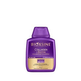 Bioxsine Colagen & Biotin Volume Shampoo 300 ml for All Hair Types