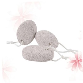 Healvian 6pcs Pumice Stone Foot Rasp Natural Callus Remover for Smooth Feet Care Scrubber Rounded Edges for Easy Handling for Home Pedicure and Skin Health