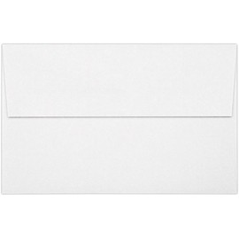 A10 Invitation Envelopes w/Peel & Press (6 x 9 1/2)- 80lb. White w/Peel & Press (50 Qty) | Perfect for Invitations, Greeting Cards, Thank You Cards, Announcements and so Much More! | FE4590-05-50