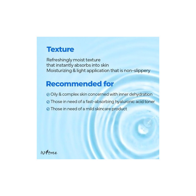 Isntree [Isntree]Ultra-Low Molecular Hyaluronic Acid Toner 300ml