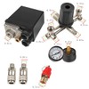 Air Compressor Pressure Switch Pressure Switch with Regulator Control Valve