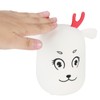 Innovative Cute Deer shaped Silicone Night Light USB Rechargeable Pat