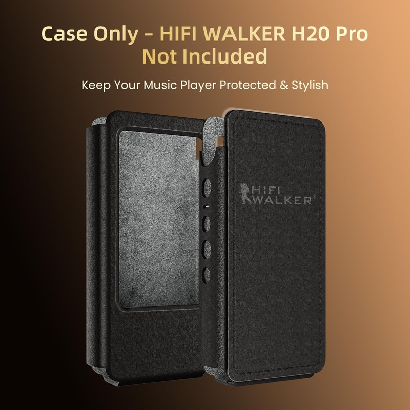 HIFI WALKER Protective PU Leather Case for H20 Pro Portable