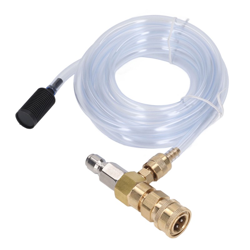 Chemical Injector Brass Stainless Adjustable Downstream Injector with 9.8ft Tube