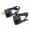 JYFACTORY Motorcycle Handle Switch Bike Universal Left Hazard Turn Signal