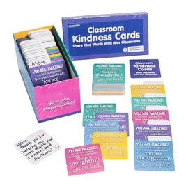 Fun Express Social Emotional Learning Classroom Kindness Cards - 431 Pc