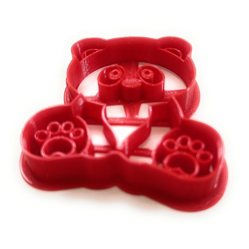 T3D Cookie Cutters Panda Bear Cookie Cutter, Suitable for Cakes