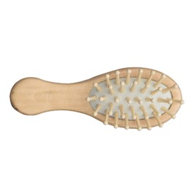 OATIPHO Wooden Massage Comb Portable Brush for Scalp Relaxation Static Detangler for Natural Wood Hair Comb for Ladies