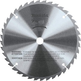 Makita A-90629 7-1/2-Inch 40 Tooth Carbide Tipped Wood Saw Blade