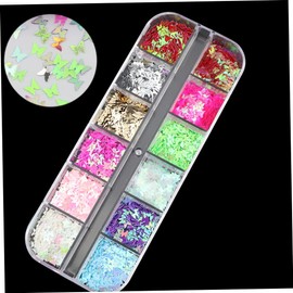 Healeved Butterfly Sequins for Eye Makeup and Nail Glitter for Creative Looks for Parties and Eye Shadow and Manicure Accessories