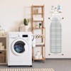 Paroto Ironing Board Holder Wall Mount, Laundry Room Organization Storage,