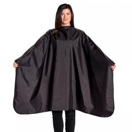 SalonChic Oversized Nylon Chemical Snap Closure Cape 60x60