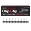 Clip and Rip Hidden Deck Fastening System - 192 Count