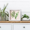 QDSSDECO 10"x10" Shadow Boxes Display Cases with Soft Linen Back