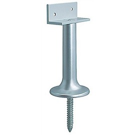 Partition Wall Support Width 60 mm Height 150 mm Aluminium F1 / Natural Deni