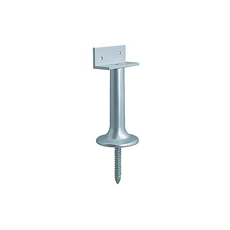 Partition Wall Support Width 60 mm Height 150 mm Aluminium