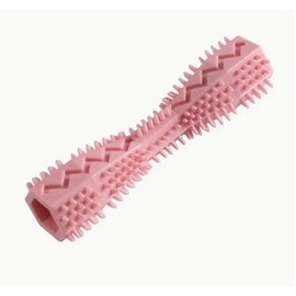 Juguete de Caucho Suave para Masticar y Limpiar Dientes – Cepillo Dental para Perros Pequeños –Mordedera para Perro Raza Chica – Juguete para Perro Us