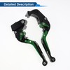 Partuto Short Long Brake Clutch Levers for Kawasaki Z1000SX 2017-2020