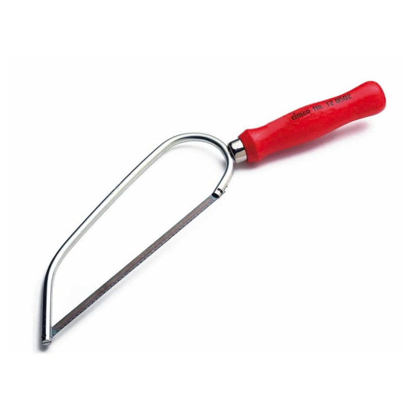 Cimco 12 0502 COX804010 Puk Saw with Fixed, Lacquered Wooden