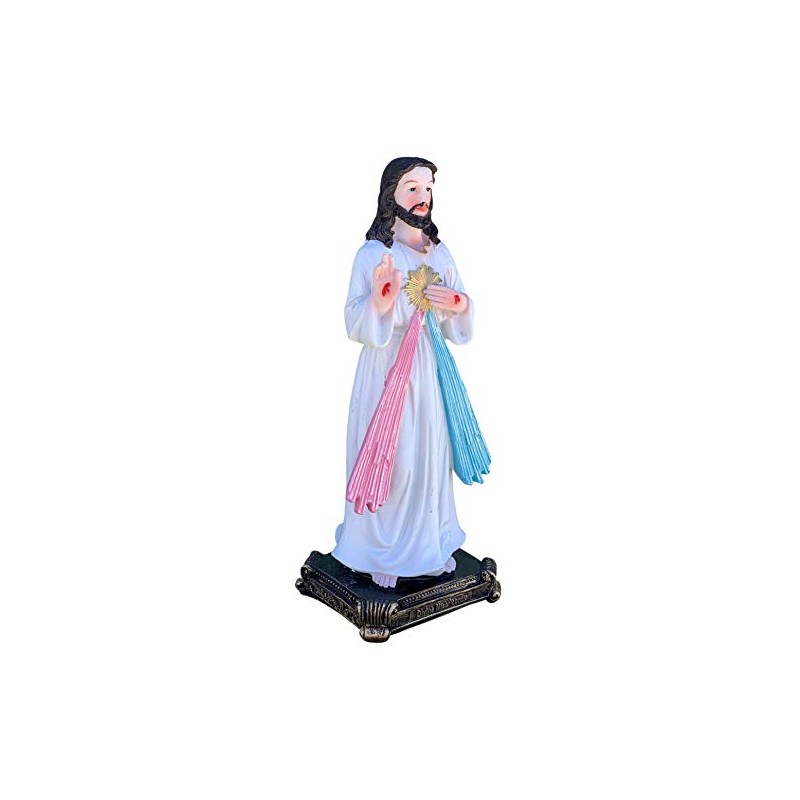 BHEII - Divine Mercy 8" Tall/El Senor de la Misericordia