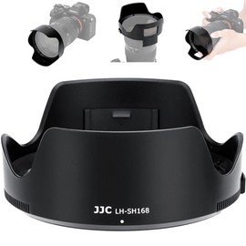 [ALC-SH168 Compatible Lens Hood] JJC Sony ALC-SH168 Compatible Lens Hood, Compatible with Sony FE 24-70mm F2.8 GM II Lens, Lens Hood for SEL2470GM2, Lens Hood, Reversible Lens Hood, Lens Protection,