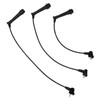 TRQ Ignition Coil and Spark Plug Kit 4 Piece Compatible