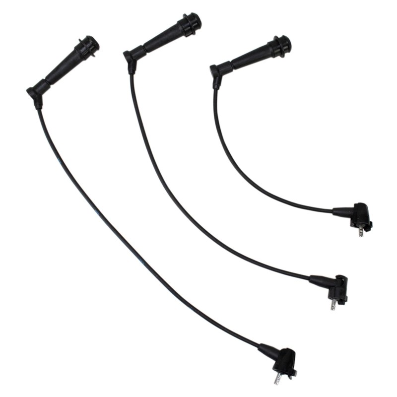 TRQ Ignition Coil and Spark Plug Kit 4 Piece Compatible