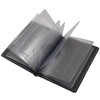 myledershop Elegant ID Card Holder / ID Card Holder with