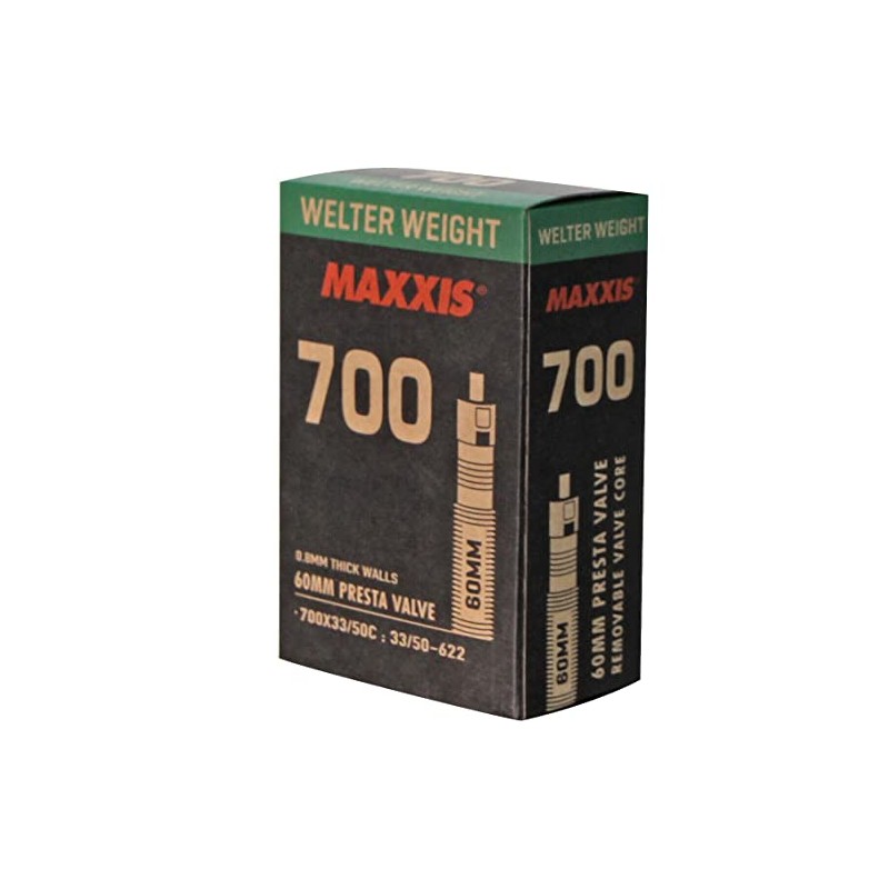 Welter Weight Hose 700 x 33/50c Presta 60 mm