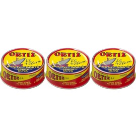 Ortiz Bonito Del Norte Tuna, 8.3 oz. (3 pack)