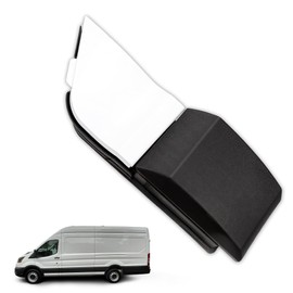 Fuel Filler Door Gas door Pocket Door Kit Hinge with White Cover/Dust Cap Compatible with Ford Transit 150 250 350 350HD 2015 2016 2017 2018 2019 2020 2021 2022 2023 CK4Z-5427936-A CK4Z-5427936-F