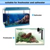 AQQA Submersible Aquarium Heater,100W/200W/300W/500W/800W/1000W/1200W Fish Tank Heater,External Temperature Controller LED