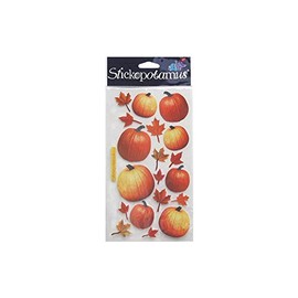 Sticko Stickopotamus-Autumn Pumpkins (19 Piece) SPPH01, Other