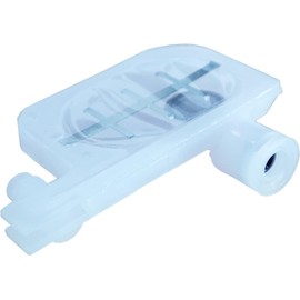 Small Ink Damper with Filter for DX4 / DX5 Printer Head Compatible for Roland SP-300 SP-540V Mimaki JV3 JV22 Mutoh Replacement Parts for Printer Head Damper Ink Filter 10Pcs