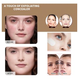 4-in-1 Foundation, Moisturizing Base That Changes From