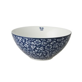 Laura Ashley - Bowl, Bowl - Blueprint Sweet Allysum - 7.5 x 16.4 cm
