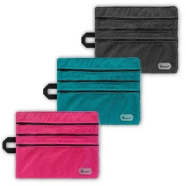 Multi-purpose inner bag, travel water-resistant, 3-compartment multi-pocket pouch / 다용도 이너백 여행용 생활방수 3단 멀티포켓파우치