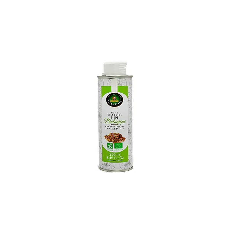 Lapalisse/Abel - Aceite Orgánico de Linaza 250 ml