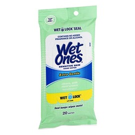 Wet Ones Sensitive Skin Size 20ct Wet Ones Sensitive Skin 20ct