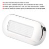 12V DC LED Walkway Courtesy Light Oval Shape 3 Lamp
