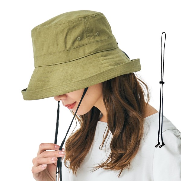 HAT MIKKE Women's Hat, Hat, 8 Colors, Foldable, UV Protection,