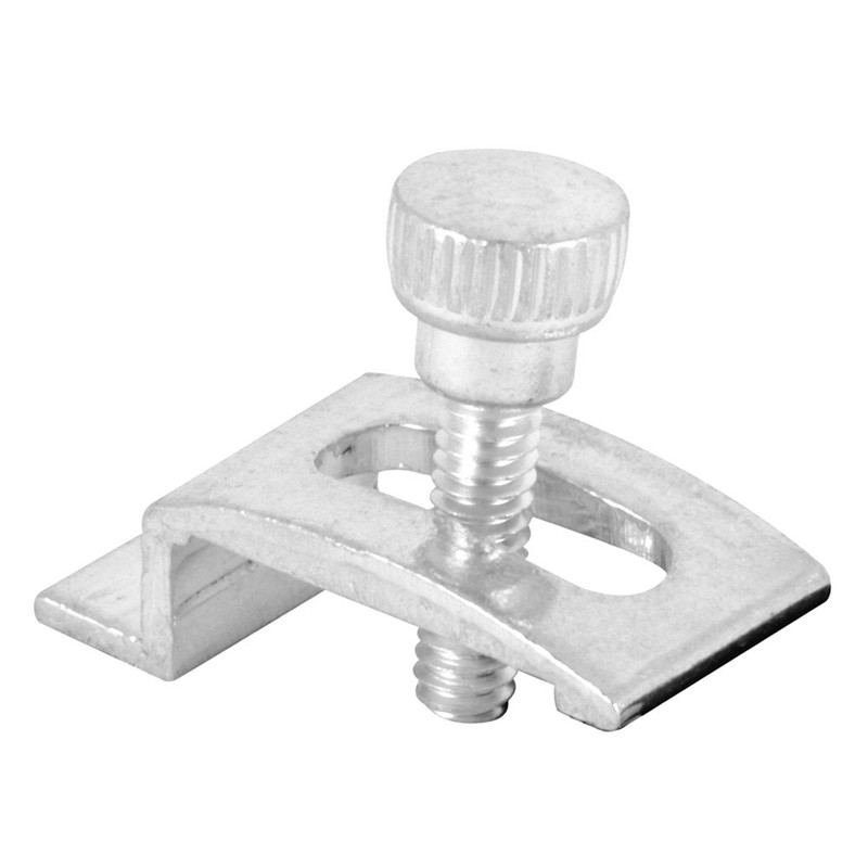 Prime-Line T 8724 Storm Door Panel Clip with Screws, 1/4