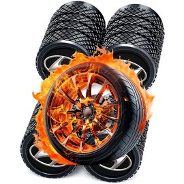 Tyre Valve Dust Cap Cover for All Hyun-dai Car Models, Alluminium Valve Cap with O-Ring Seal Corrosion Resistant || Tyre Valve Stem Air Cap For Hyun-dai || Pack of 4 Black