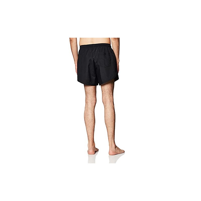 Soffe Dri Running - Pantalones Cortos para Hombre, Negro, Medium