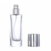 AKOAK 1 Pack 30 ML Clear Glass Separate Bottle Cosmetics