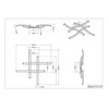 Reality Leuchten Route Ceiling Light, Metal, 5 W