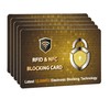 SaiTech IT 5 PK RFID Blocking Cards Protect Your Entire