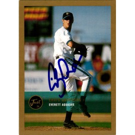 Craig Anderson Signed 2000 Just Minors Justifiable 203 Everett AquaSox Australia