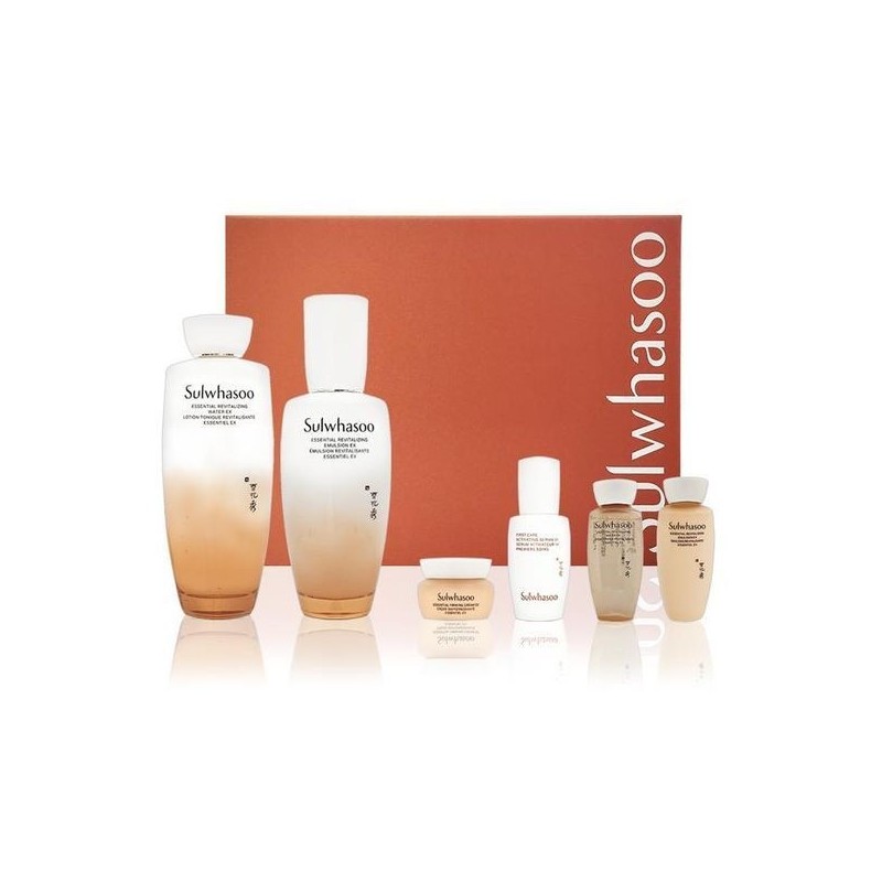Sulwhasoo [Half Club] Sulwhasoo Essential Daily Plan (2 types of