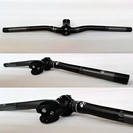 Carbon Stem Road Bike Carbon Fiber Bicycle Stem Road Bike Stem Carbon MTB Stem Mountain Bike Stems 6 Degree 70 RXL SL Handlebar 25.4mm Aluminum Alloy Stem 1-1/8" 3K Matte (25.4x70mm)